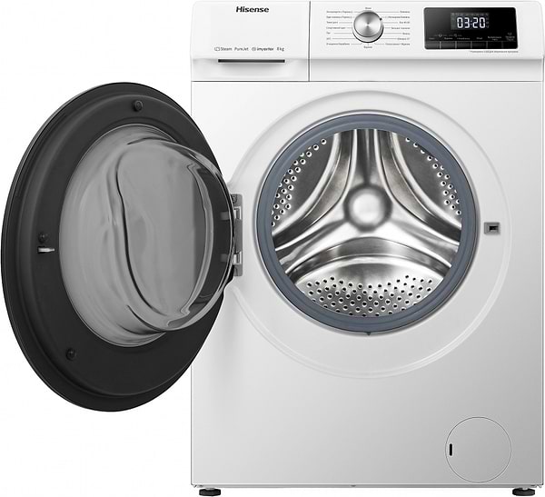 Фото - Пральна машина Hisense WFQA8014EVJM/UA