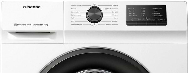 Фото - Стиральная машина Hisense WFVC6010E/UA