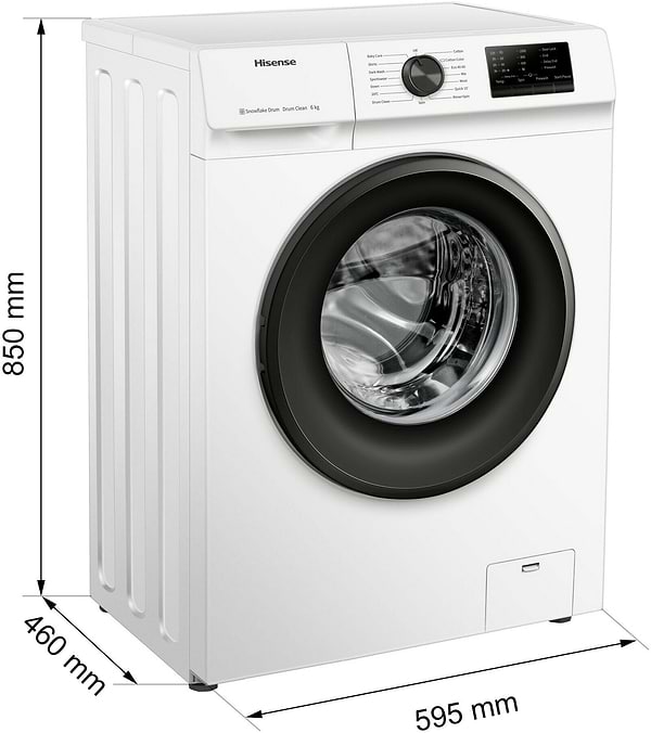 Фото - Стиральная машина Hisense WFVC6010E/UA