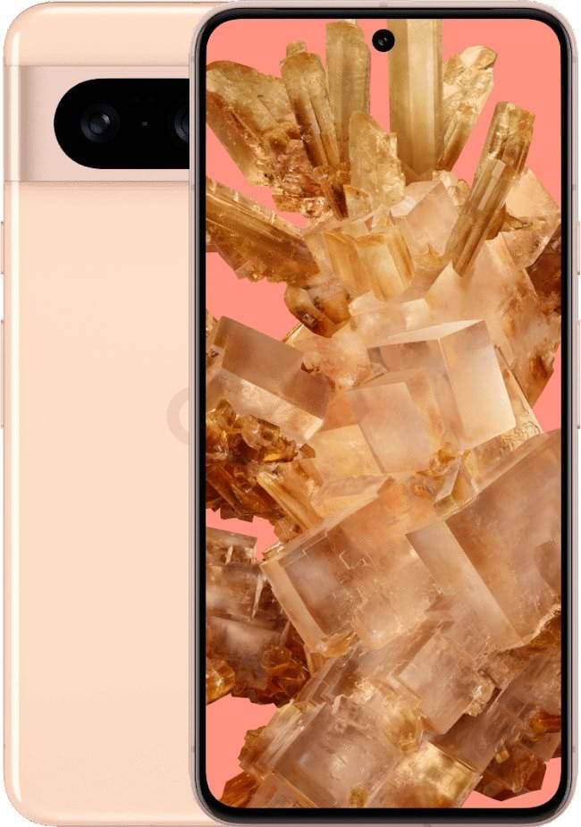 Смартфон Google Pixel 8 128GB Rose (Восстановленный, Идеальное состояние) - Фото 1