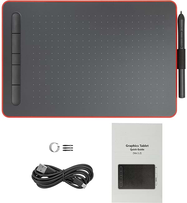 Фото - Графічний планшет HiSmart WP9620