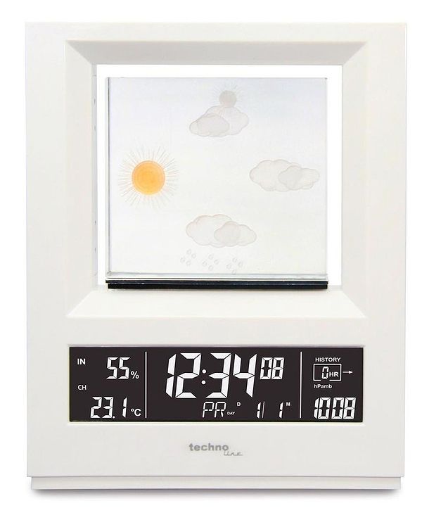 Фото - Метеостанція Technoline White (WS6620)