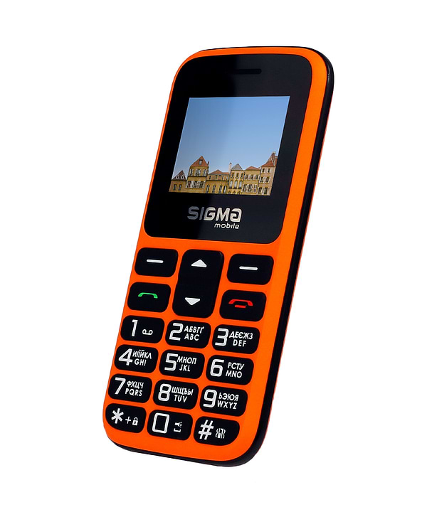 Фото - Уцінка - Мобільний телефон Sigma mobile Comfort 50 Hit 2020 Dual Sim Orange (4827798120934)