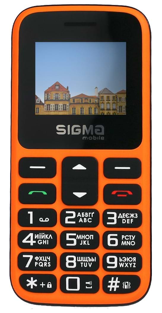 Фото - Уцінка - Мобільний телефон Sigma mobile Comfort 50 Hit 2020 Dual Sim Orange (4827798120934) Фото - Уцінка - Мобільний телефон Sigma mobile Comfort 50 Hit 2020 Dual Sim Orange (4827798120934)