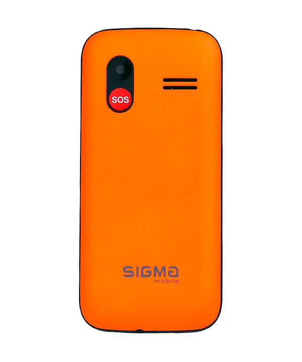 Фото - Уцінка - Мобільний телефон Sigma mobile Comfort 50 Hit 2020 Dual Sim Orange (4827798120934)