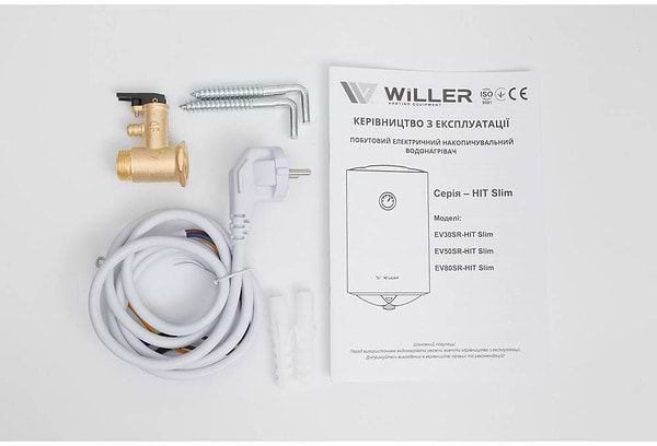 Фото - Водонагреватель Willer EV50SR-HIT Slim