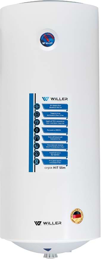 Фото - Водонагреватель Willer EV50SR-HIT Slim