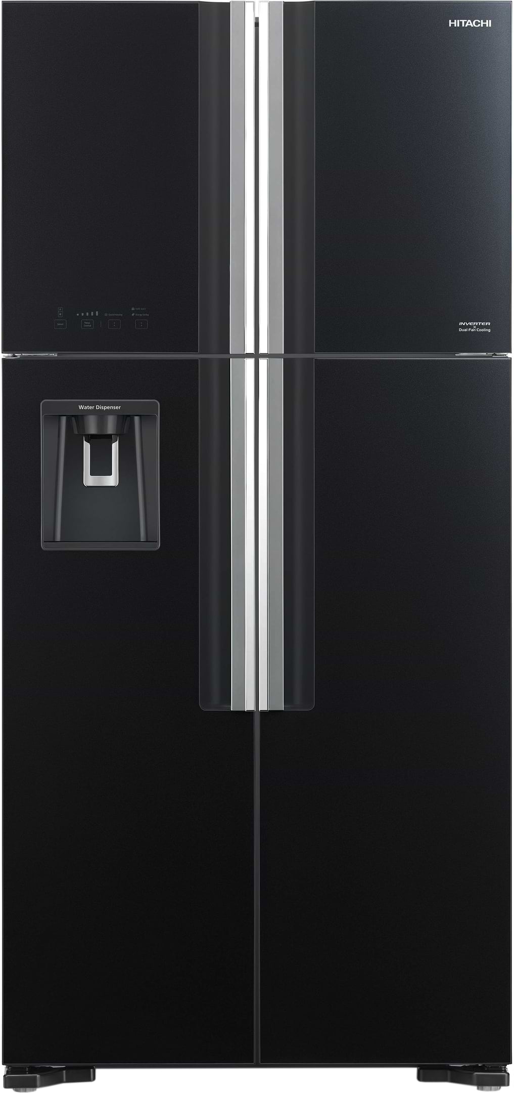 Холодильник Hitachi R-W660PUC7GBK - Фото 1