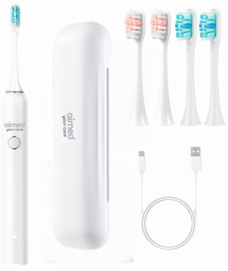 Зубная щетка электрическая AIMED Neo Pro White (AI-NeoPro_wh) - Фото 1