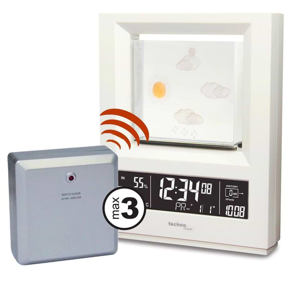 Метеостанция Technoline White (WS6620)