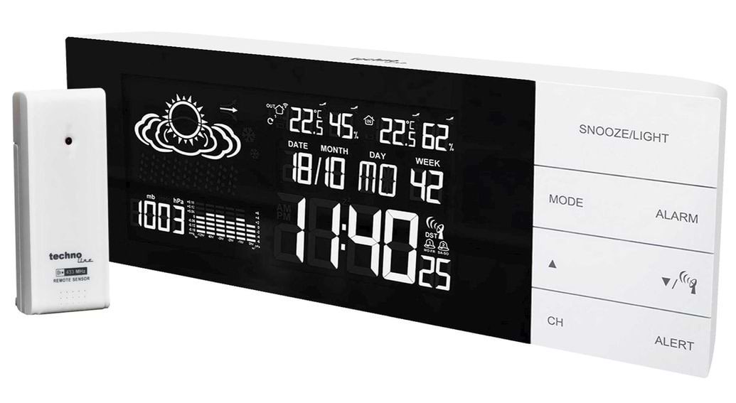 Метеостанция Technoline White (WS6870)
