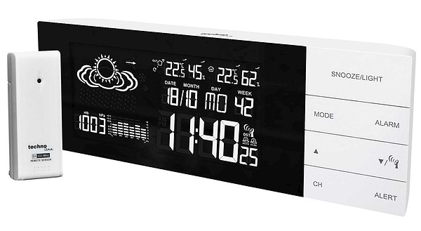Фото - Метеостанція Technoline White (WS6870)