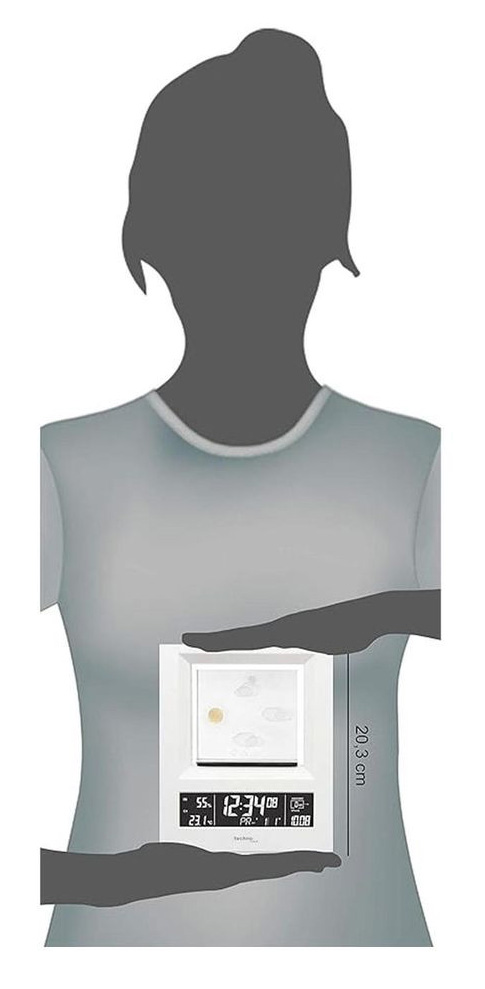 Фото - Метеостанція Technoline White (WS6620)