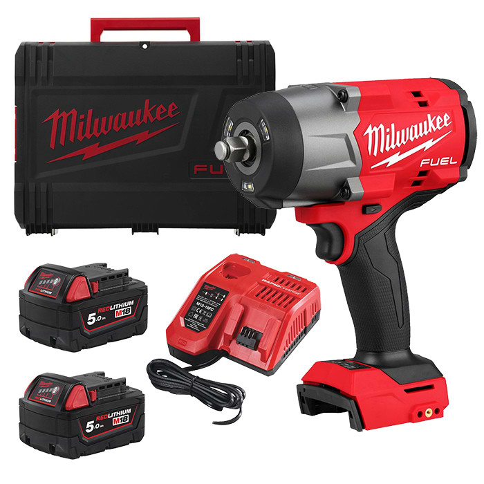Гайковерт аккумуляторный Milwaukee M18 FHIW2F12-502X (4933492783)