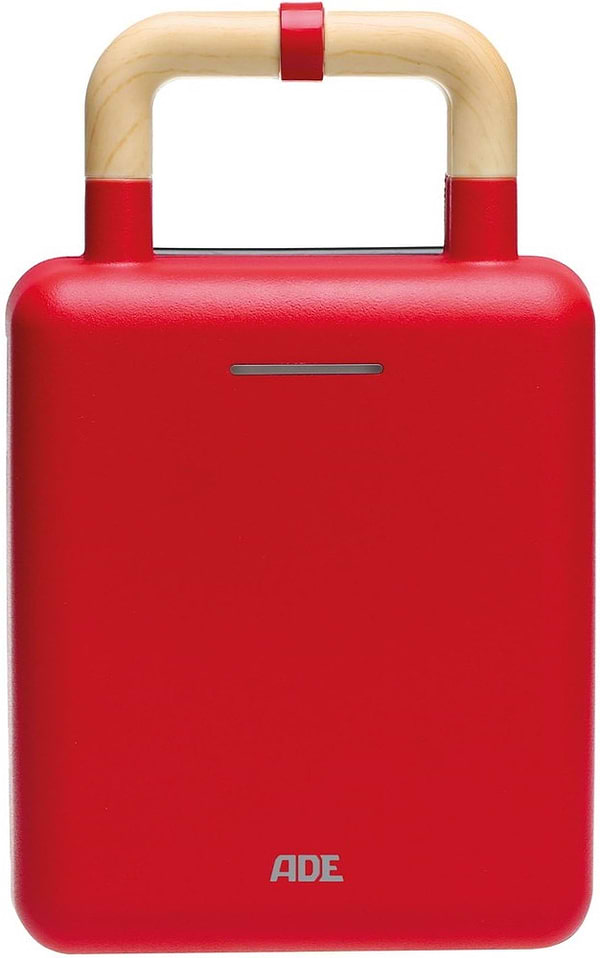 Фото - Бутербродниця ADE KG2138-2 Red