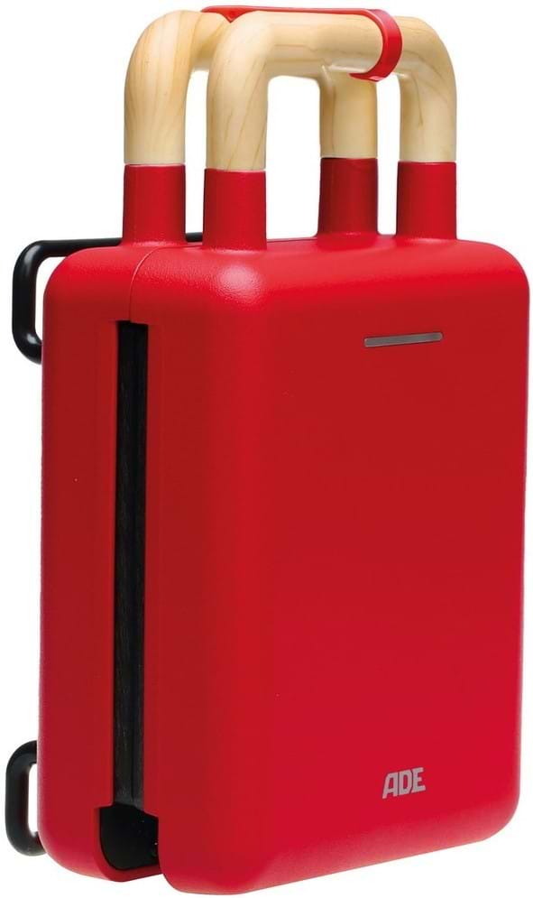 Фото - Бутербродниця ADE KG2138-2 Red