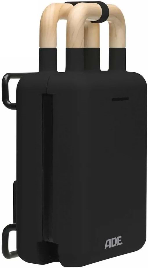 Фото - Бутербродница ADE KG2138-3 Black