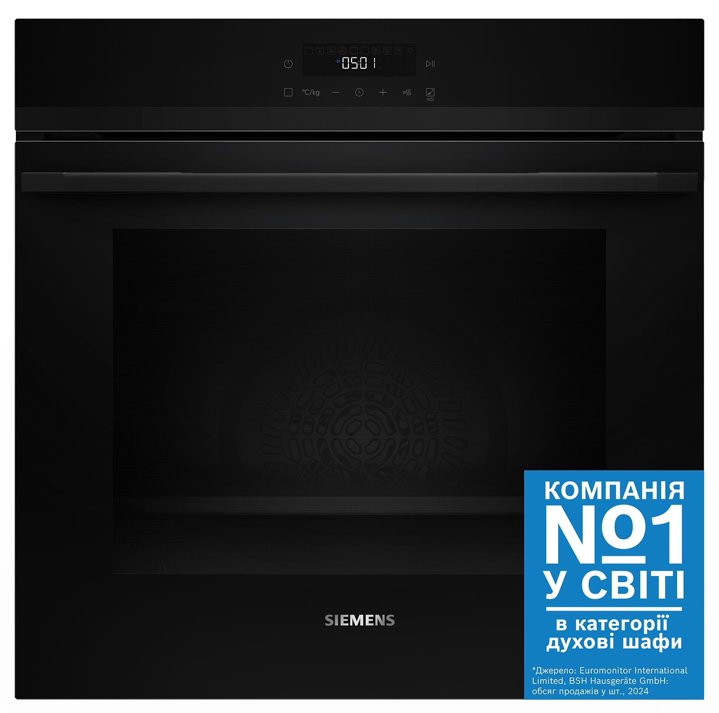 Духовой шкаф электрический Siemens HJ852GYB0T - Фото 1