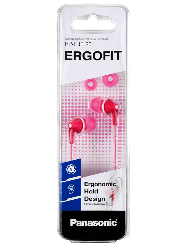 Фото - Наушники Panasonic RP-HJE125E-P