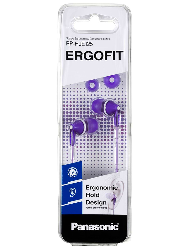 Фото - Наушники Panasonic RP-HJE125E-V
