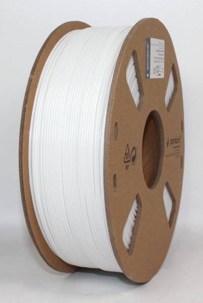 Нитка для ABS-картриджа Gembird 3DP-ABS1.75-01-W