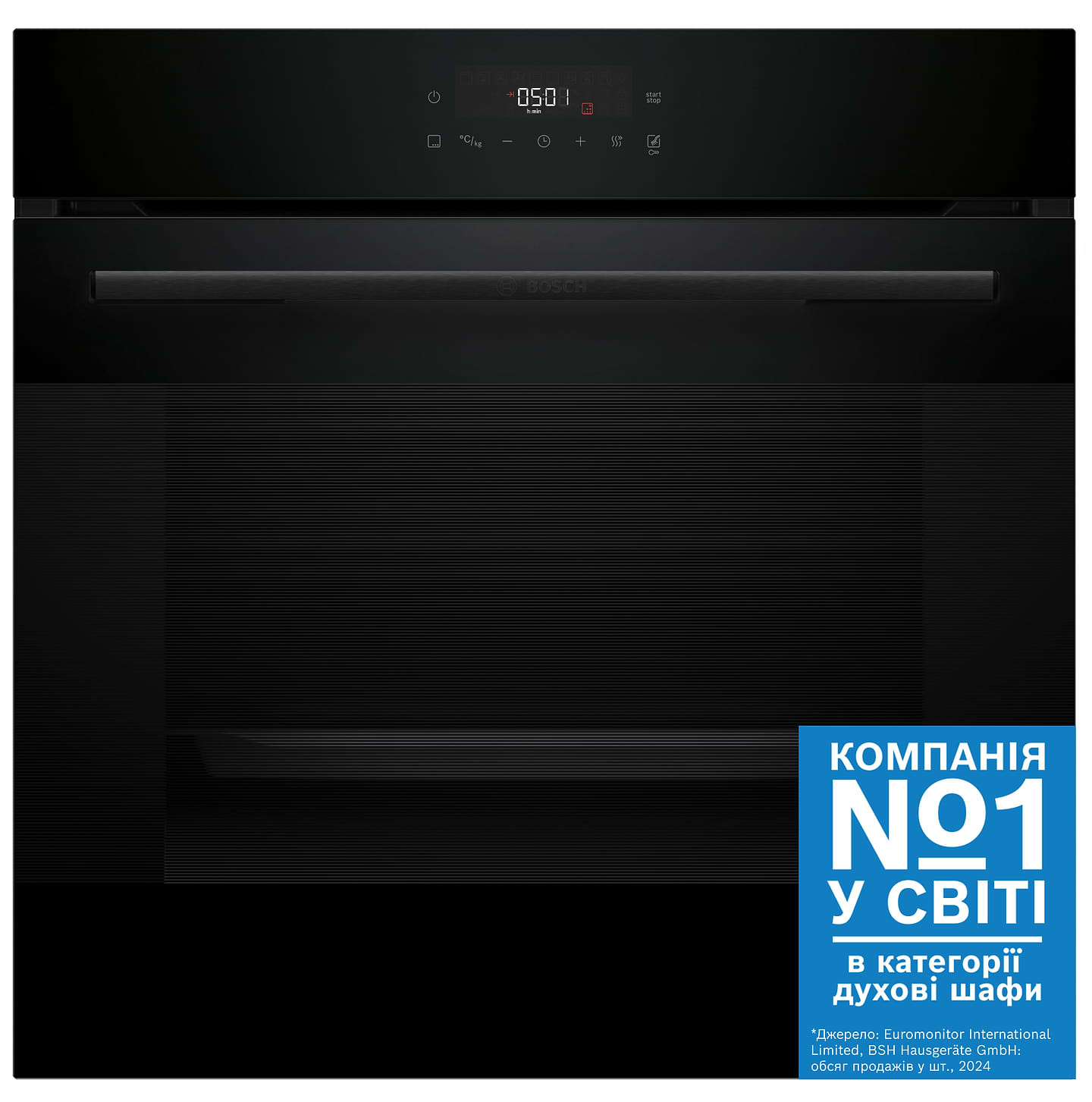 Духовой шкаф электрический Bosch HJG852YB0T - Фото 1