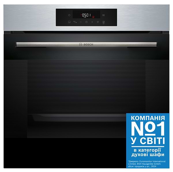 Фото - Духова шафа електрична Bosch HJG852YS0
