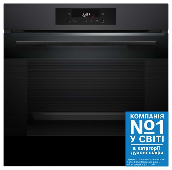 Фото - Духова шафа електрична Bosch HJG852YT0T