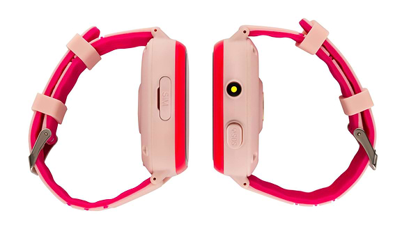 Фото - Детские часы AmiGo GO005 4G WIFI Thermometer Pink
