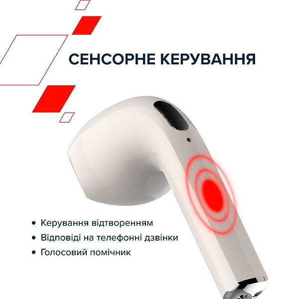 Фото - Наушники вкладыши беспроводные TWS Canyon TWS-6 (CNS-TWS6BE) Beige