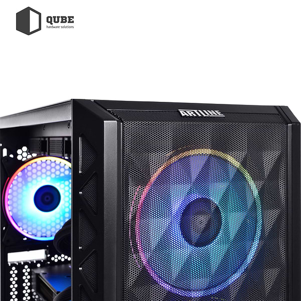 Фото - Системный блок QUBE QB i9 14900KF RTX 4060 Ti 16GB ZN 32102 (i914900KFRTX4060Ti16GBZN32102)