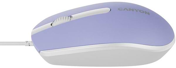 Фото - Мышь проводная Canyon M-10 USB Mountain Lavender (CNE-CMS10ML)