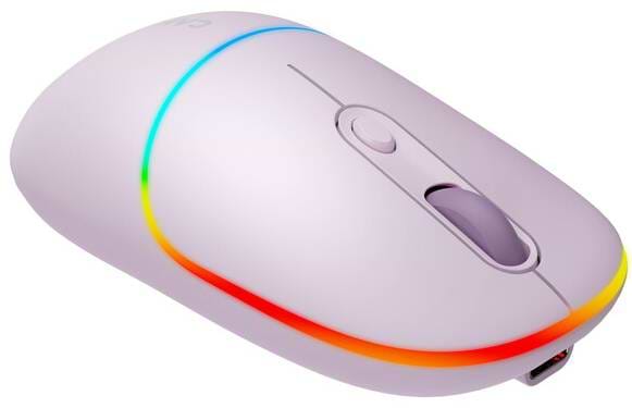 Фото - Миша бездротова Canyon MW-22 Dual Band RGB Wireless Pearl Rose (CNS-CMSW22PR)