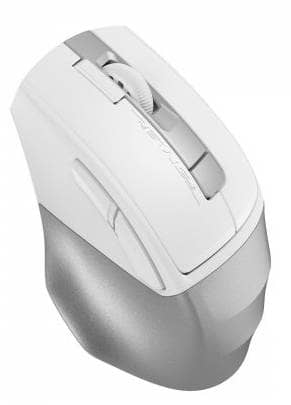 Фото - Миша бездротова A4tech FB45CS Air2 (Silver White)