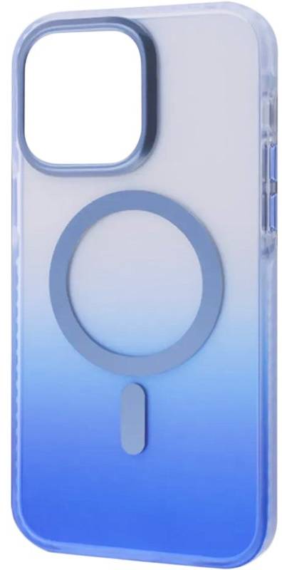 Чохол для смартфону Gelius Sunrise Pro Tech for iPhone 16 Pro Blue (99658) - Фото 1