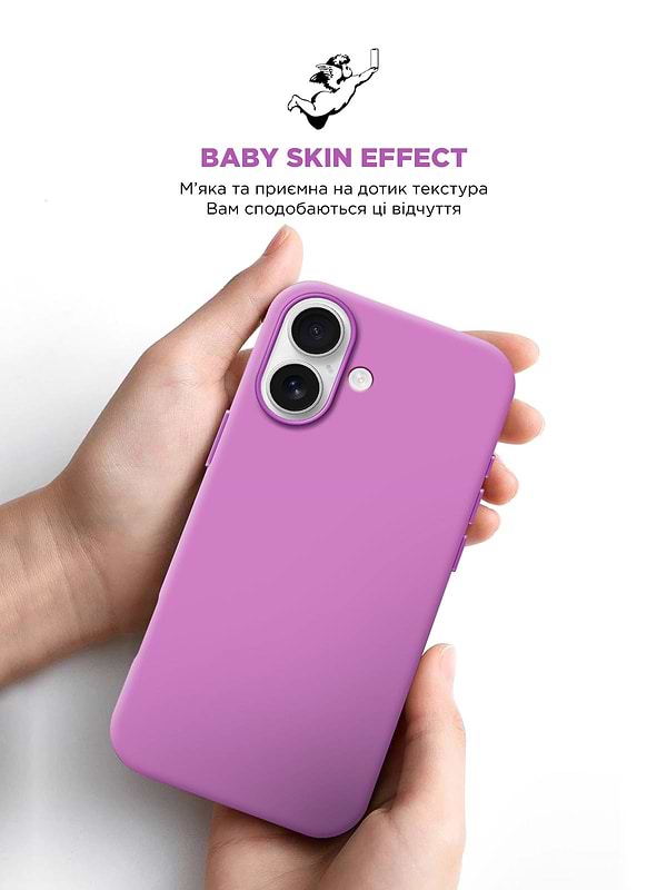 Фото - Чохол для смартфону Armorstandart ICON2 Case for Apple iPhone 16 Light Purple (ARM79627)