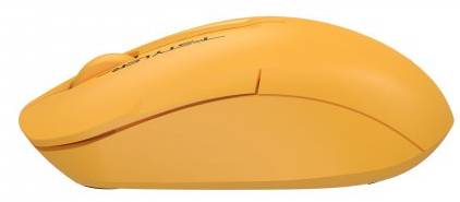 Фото - Миша бездротова A4tech FG15CS Air2 (Yellow)