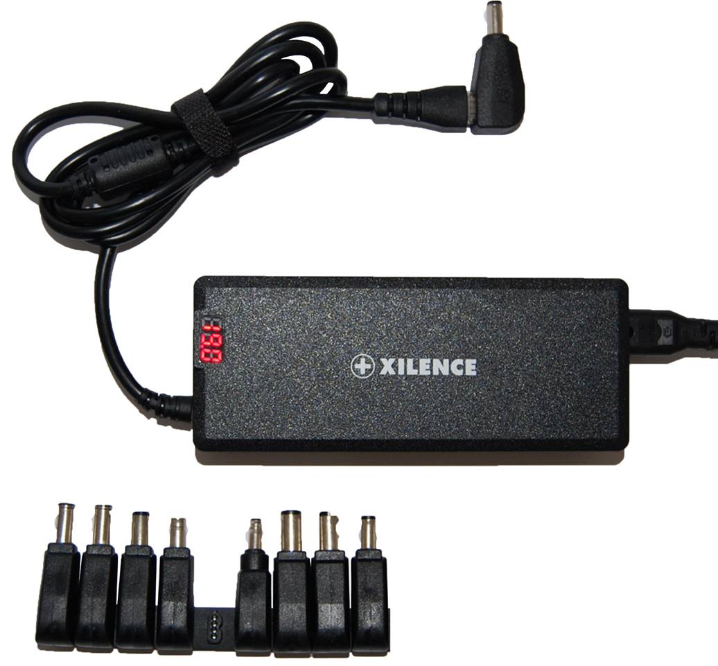 Зарядное устройство для ноутбука Xilence 90W (SPS-XP-LP90.XM010) Black