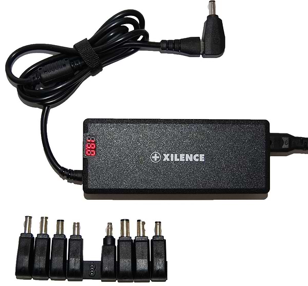 Фото - Зарядний пристрій для ноутбука Xilence 90W (SPS-XP-LP90.XM010) Black