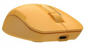 Фото - Миша бездротова A4tech FG15CS Air2 (Yellow)