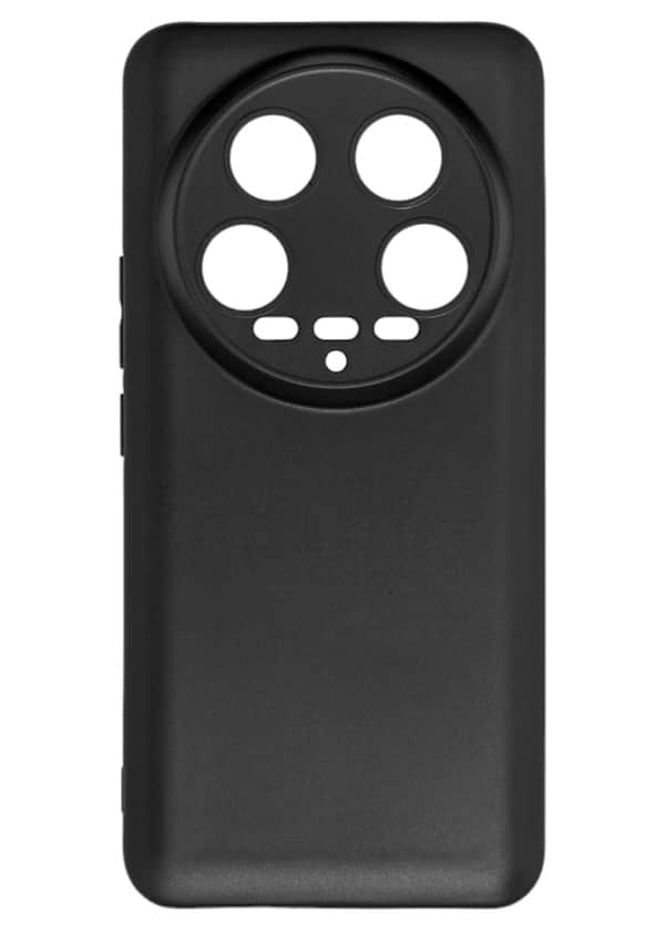Фото - Чохол для смартфону Armorstandart Matte Slim Fit for Xiaomi 14 Ultra Camera cover Black (ARM74114)