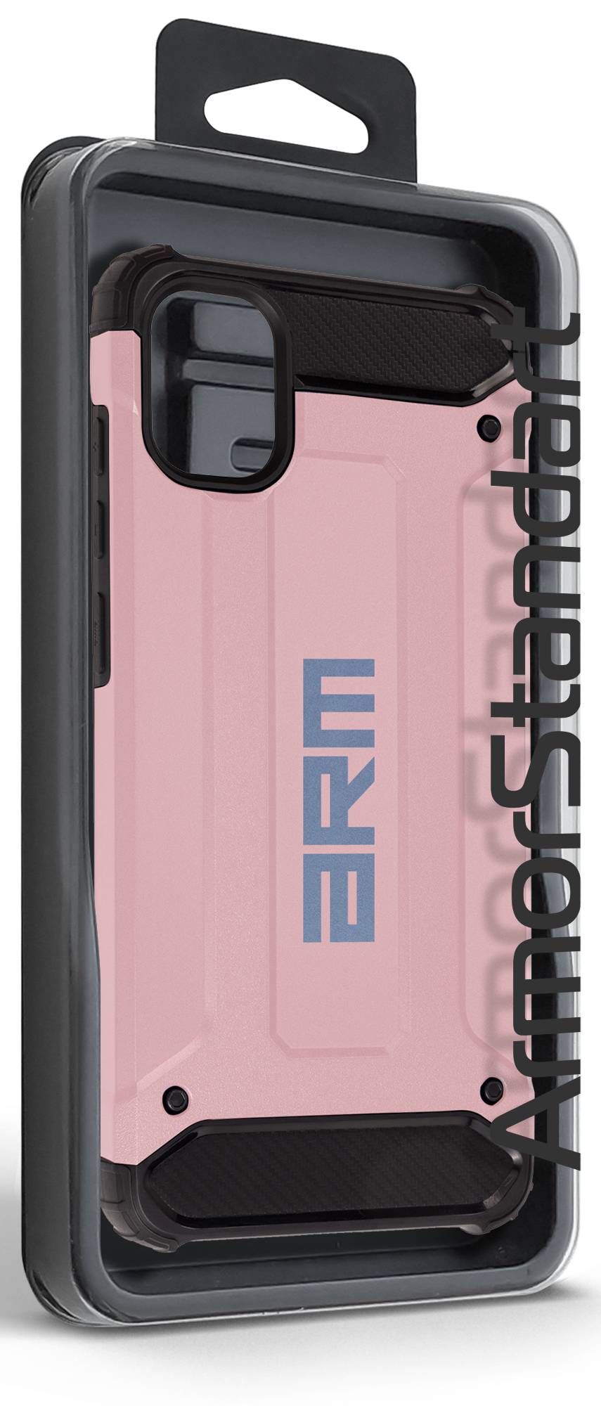 Фото - Чохол для смартфону Armorstandart Panzer for Samsung A05 (A055) Pink (ARM73705)