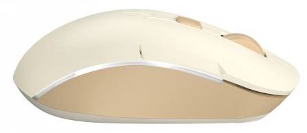 Фото - Мышь беспроводная A4tech FB26CS Air2 (Cafe Latte)