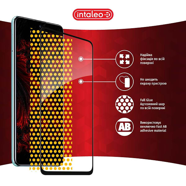Фото - Захисне скло для смартфону Intaleo Full Glue for Xiaomi Redmi Note 11S Black (1283126522741)
