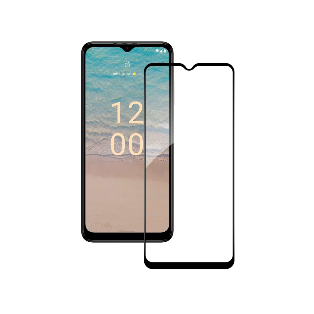 Захисне скло для смартфону Intaleo Full Glue for Nokia G22 Black (1283126582189)