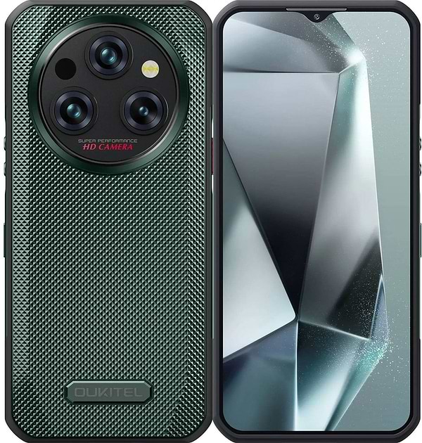 Фото - Смартфон OUKITEL WP35 8/256GB Green