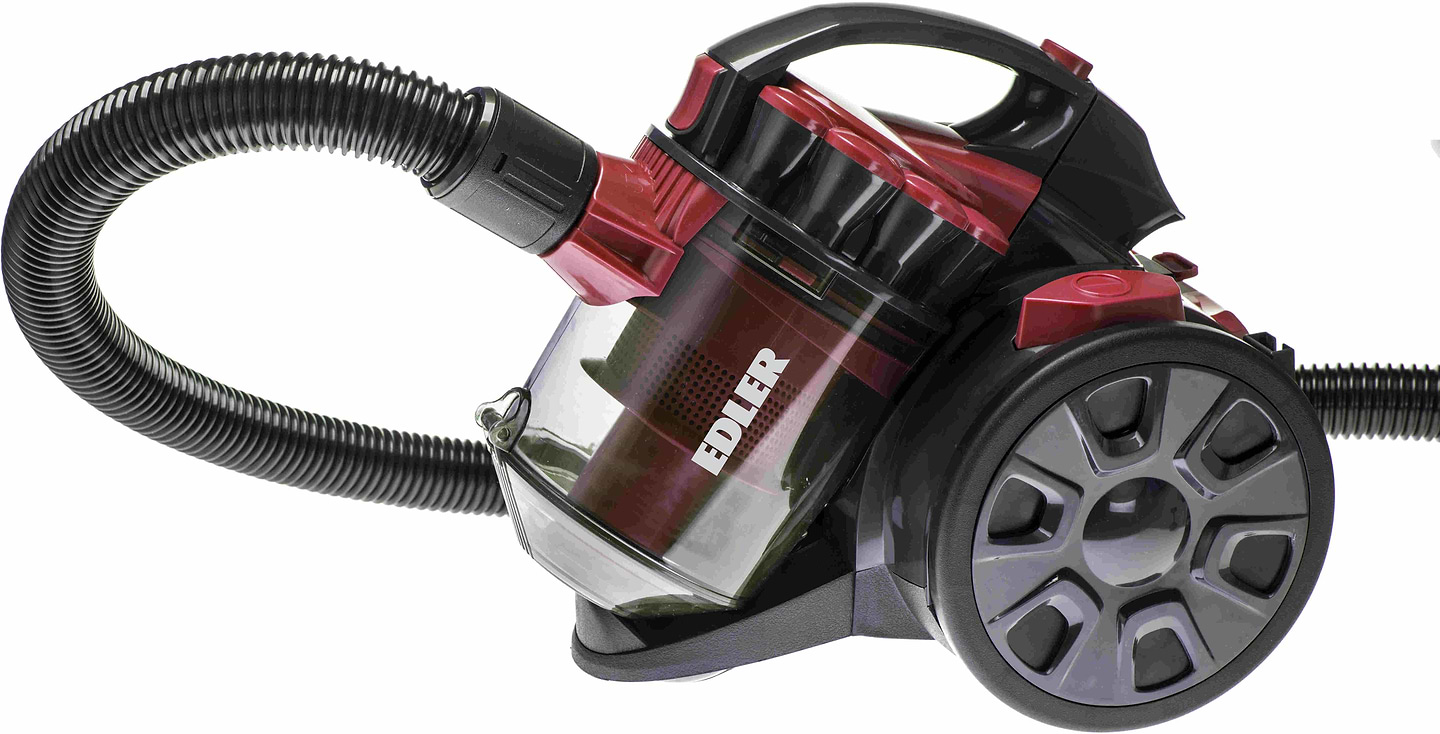 Пылесос для сухой уборки без мешка Edler ED-1409RB - Фото 1