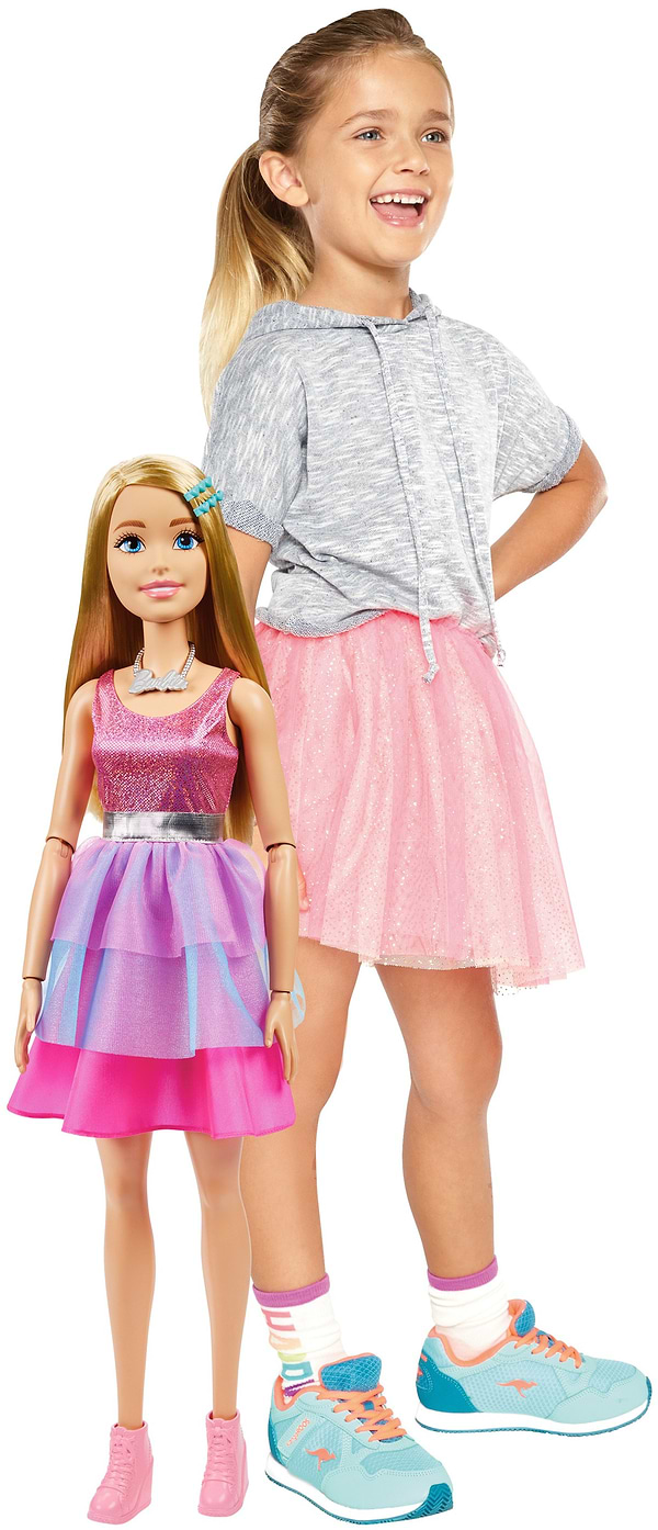Фото - Лялька Barbie "Моя подружка" блондинка (HJY02)