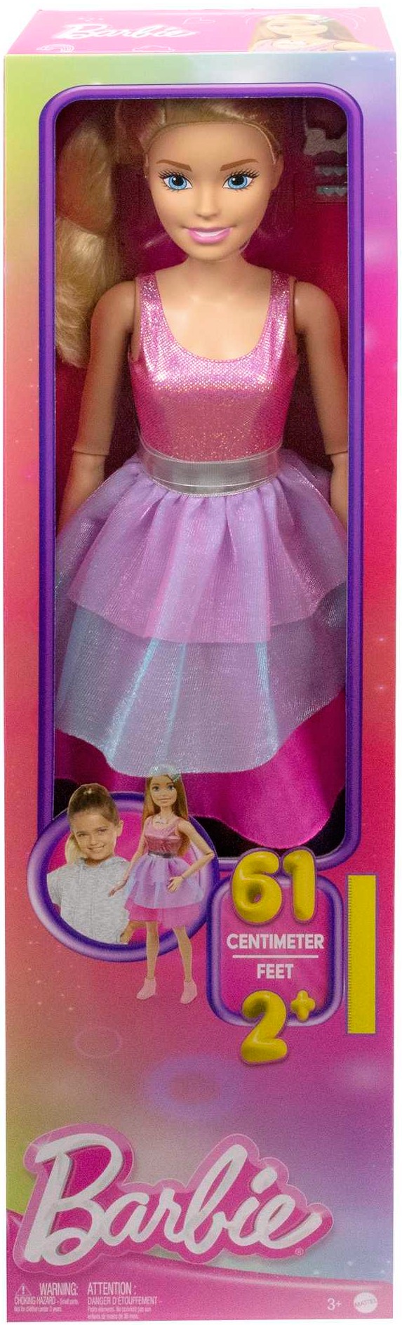 Фото - Лялька Barbie "Моя подружка" блондинка (HJY02)