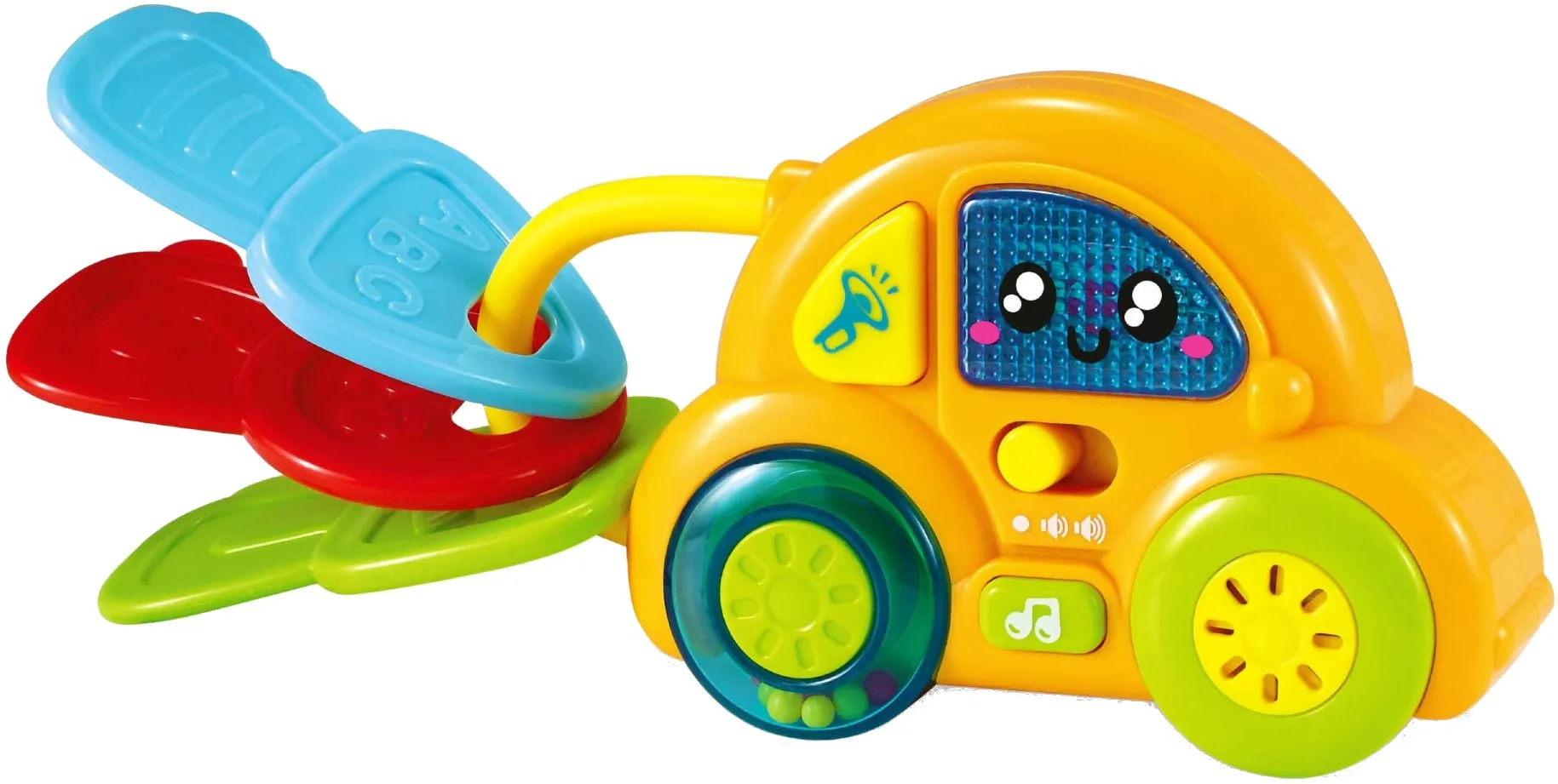 Інтерактивний музичний інструмент Baby Team Машинка з ключиками (8642)